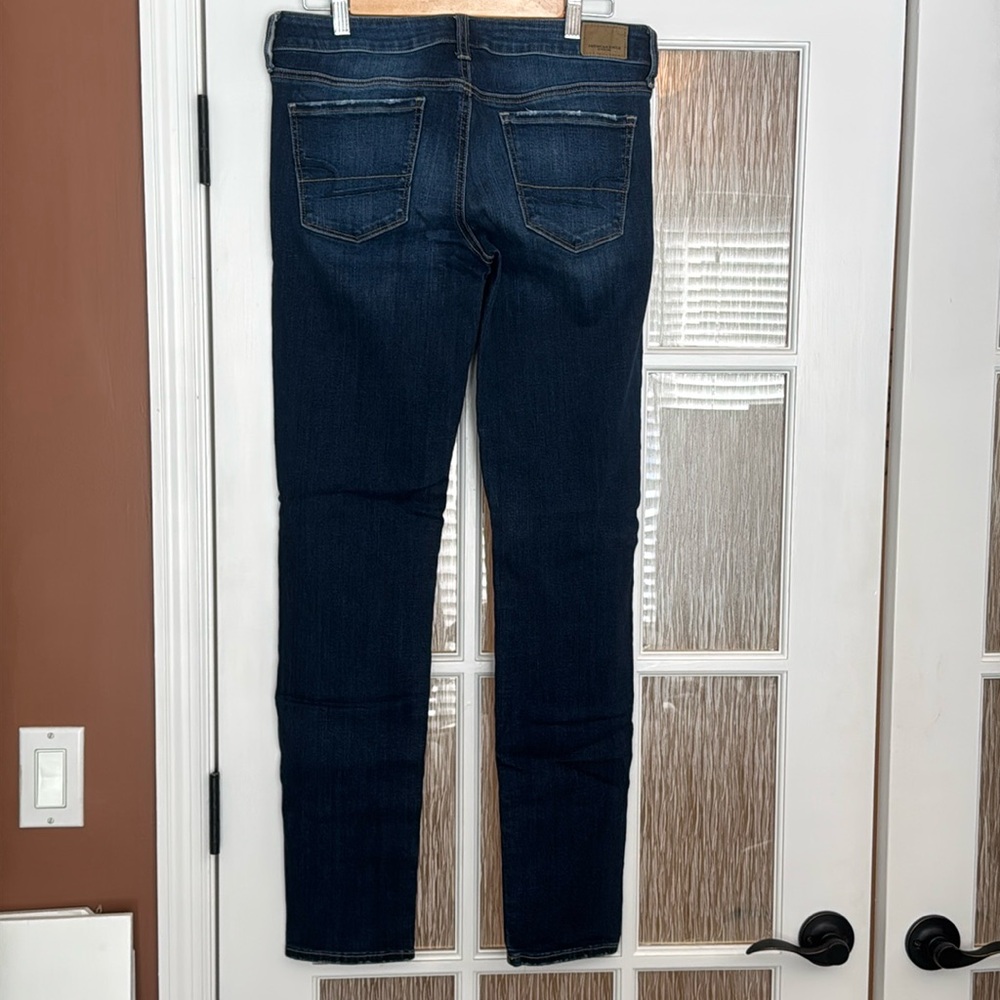 American Eagle Outfitters Women’s Skinny Jegging/Jeans Size 10 X-Long